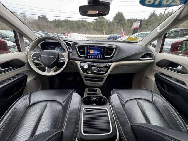 2018 Chrysler Pacifica Hybrid Limited