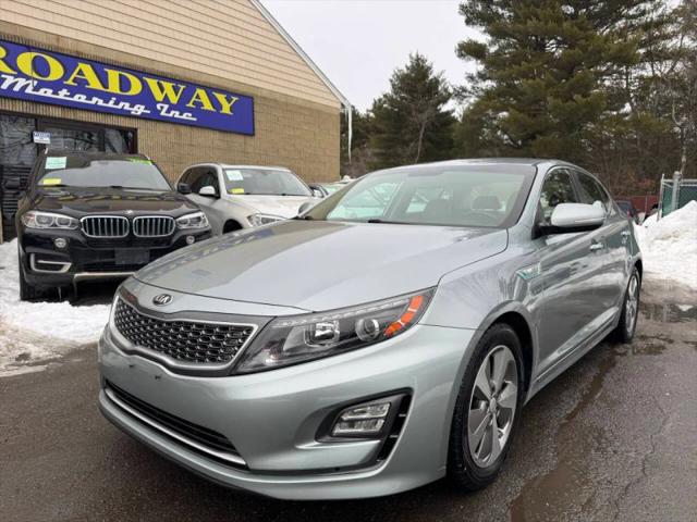 2016 Kia Optima Hybrid EX for sale in Ayer, MA