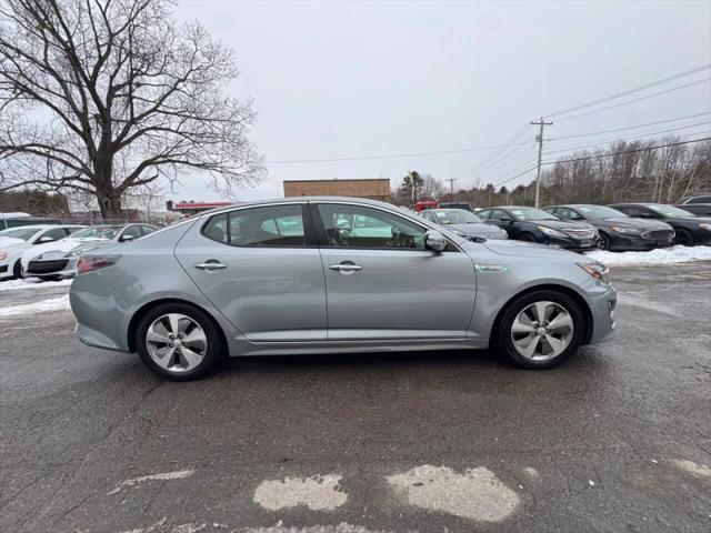 2016 Kia Optima Hybrid EX