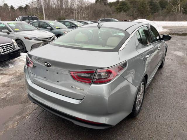 2016 Kia Optima Hybrid EX