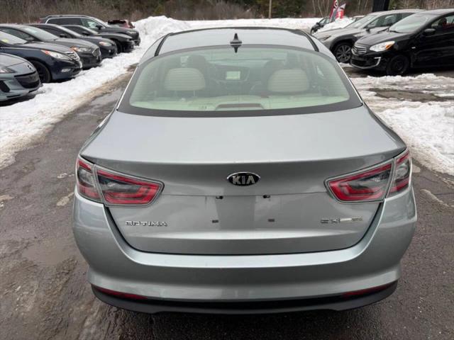 2016 Kia Optima Hybrid EX