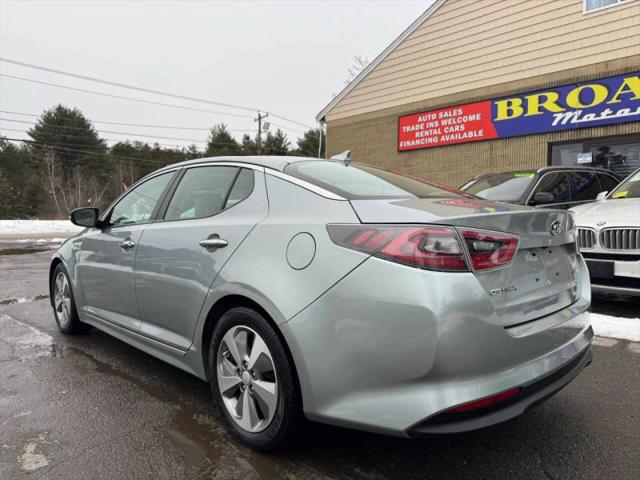 2016 Kia Optima Hybrid EX