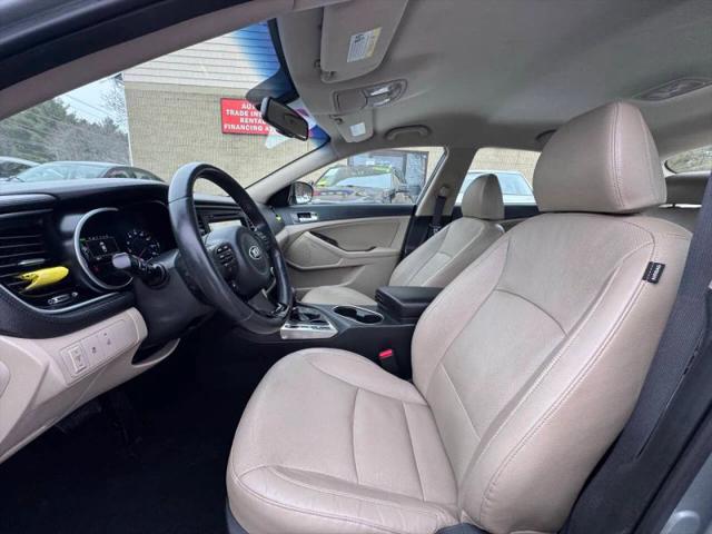 2016 Kia Optima Hybrid EX