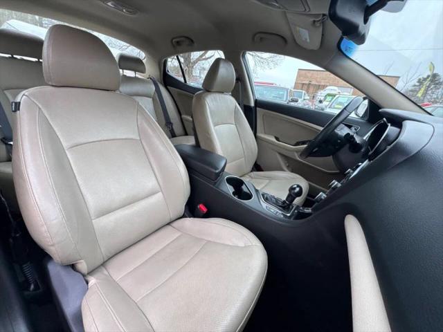 2016 Kia Optima Hybrid EX