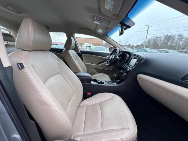 2016 Kia Optima Hybrid EX