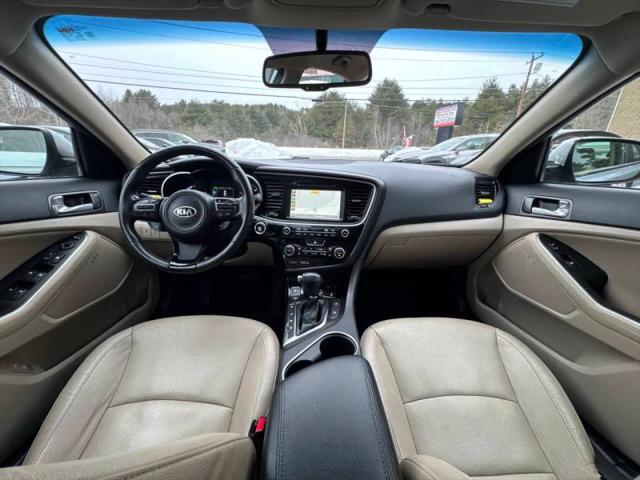 2016 Kia Optima Hybrid EX