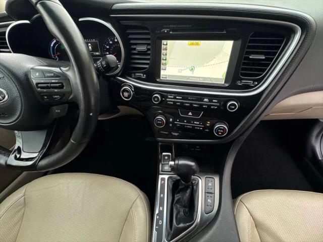 2016 Kia Optima Hybrid EX