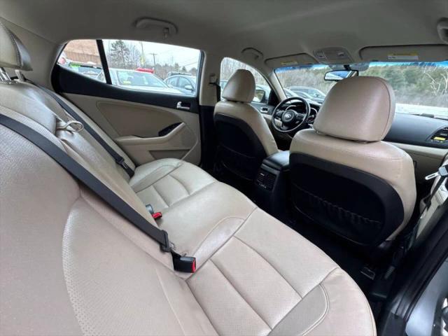 2016 Kia Optima Hybrid EX