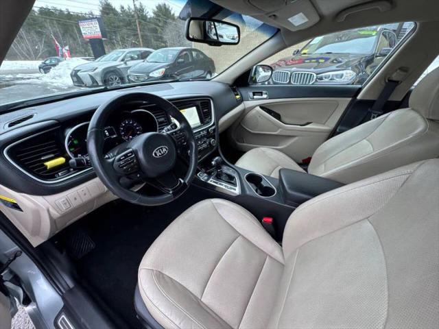 2016 Kia Optima Hybrid EX