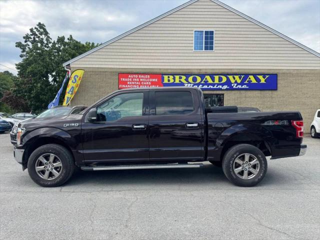 2018 Ford F-150 XLT for sale in Ayer, MA