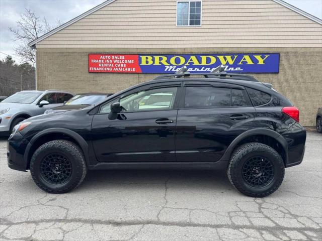 2015 Subaru XV Crosstrek 2.0i