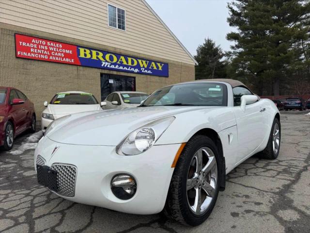 2007 Pontiac Solstice Base