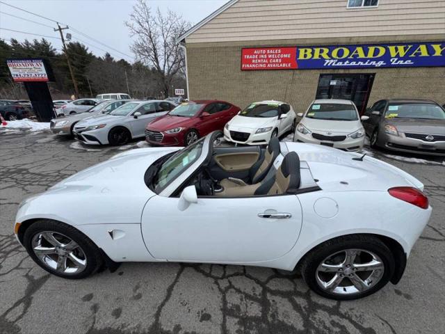 2007 Pontiac Solstice Base