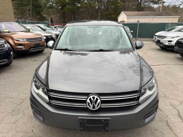 2012 Volkswagen Tiguan S for sale in Ayer, MA