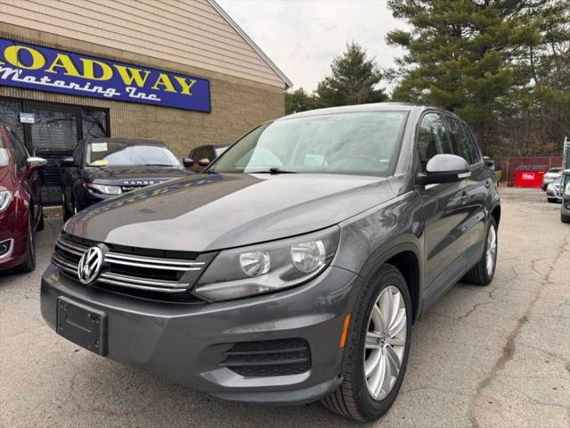 2012 Volkswagen Tiguan S