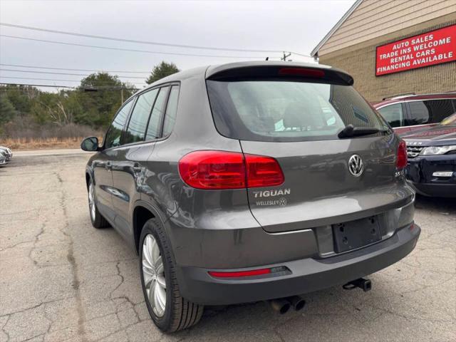 2012 Volkswagen Tiguan S