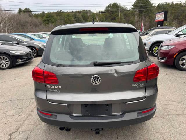 2012 Volkswagen Tiguan S