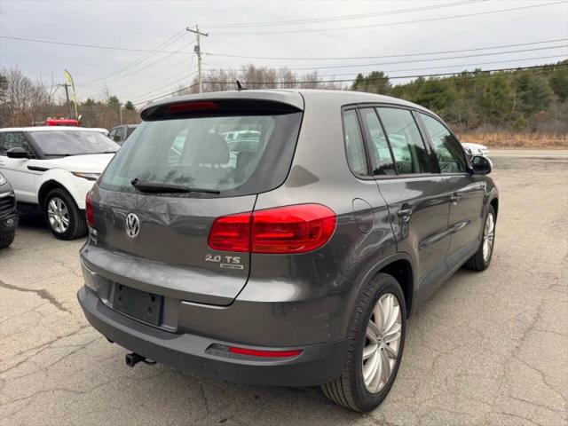 2012 Volkswagen Tiguan S