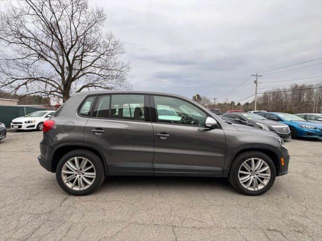 2012 Volkswagen Tiguan S