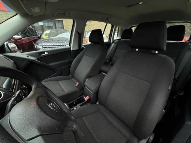 2012 Volkswagen Tiguan S