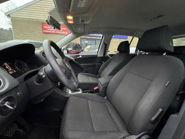 2012 Volkswagen Tiguan S