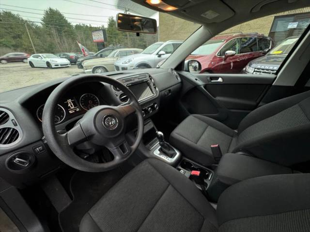 2012 Volkswagen Tiguan S
