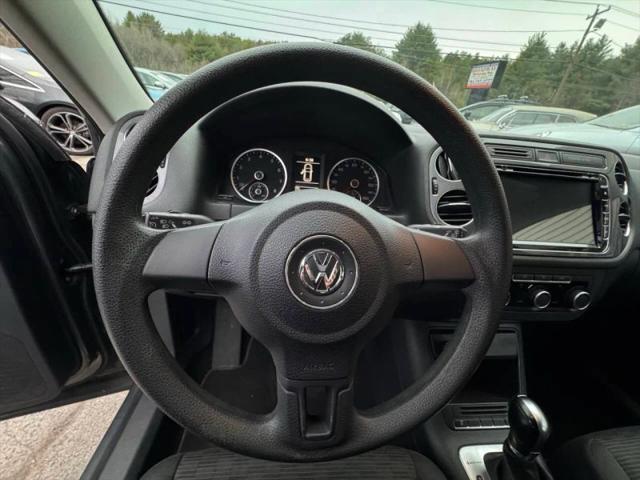 2012 Volkswagen Tiguan S