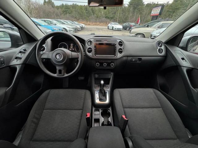 2012 Volkswagen Tiguan S