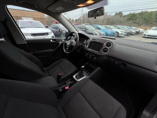 2012 Volkswagen Tiguan S