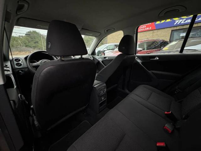 2012 Volkswagen Tiguan S