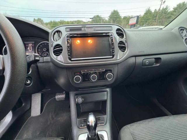 2012 Volkswagen Tiguan S