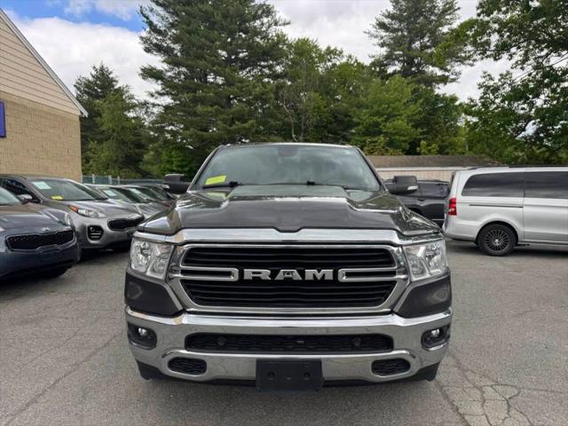 2021 Ram 1500 Big Horn Quad Cab 4x4 64 Box