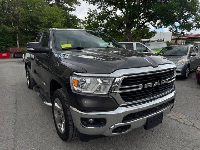 2021 Ram 1500 Big Horn Quad Cab 4x4 64 Box
