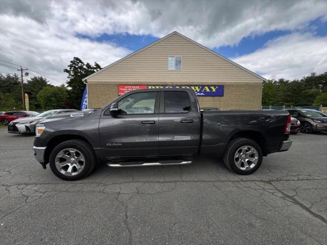 2021 Ram 1500 Big Horn Quad Cab 4x4 64 Box