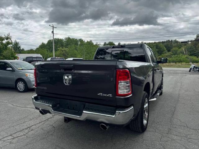 2021 Ram 1500 Big Horn Quad Cab 4x4 64 Box