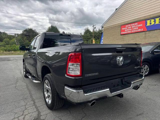 2021 Ram 1500 Big Horn Quad Cab 4x4 64 Box