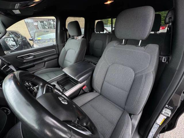 2021 Ram 1500 Big Horn Quad Cab 4x4 64 Box