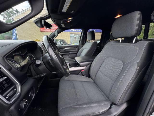 2021 Ram 1500 Big Horn Quad Cab 4x4 64 Box