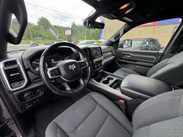 2021 Ram 1500 Big Horn Quad Cab 4x4 64 Box