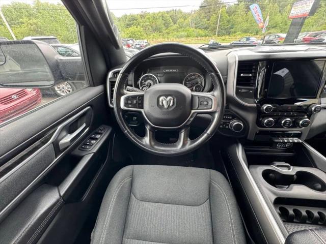 2021 Ram 1500 Big Horn Quad Cab 4x4 64 Box