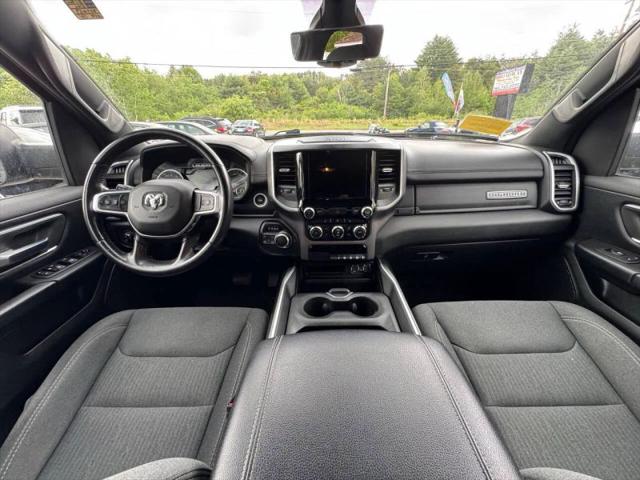 2021 Ram 1500 Big Horn Quad Cab 4x4 64 Box