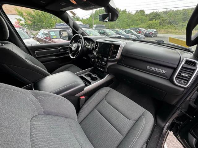 2021 Ram 1500 Big Horn Quad Cab 4x4 64 Box