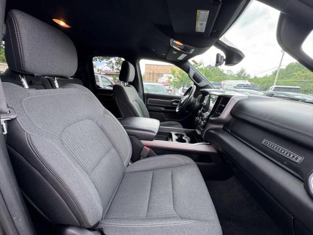 2021 Ram 1500 Big Horn Quad Cab 4x4 64 Box