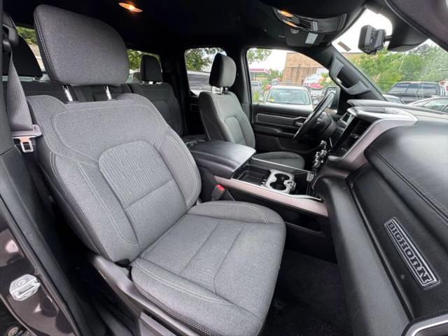 2021 Ram 1500 Big Horn Quad Cab 4x4 64 Box
