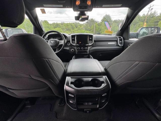 2021 Ram 1500 Big Horn Quad Cab 4x4 64 Box