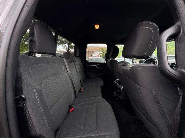 2021 Ram 1500 Big Horn Quad Cab 4x4 64 Box