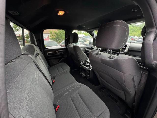 2021 Ram 1500 Big Horn Quad Cab 4x4 64 Box