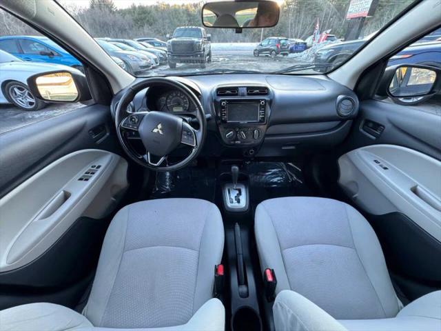2018 Mitsubishi Mirage G4 ES