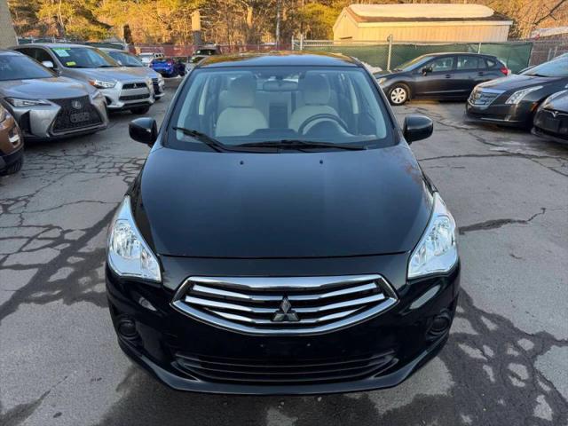 2018 Mitsubishi Mirage G4 ES