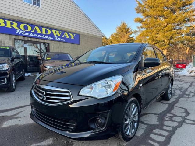 2018 Mitsubishi Mirage G4 ES